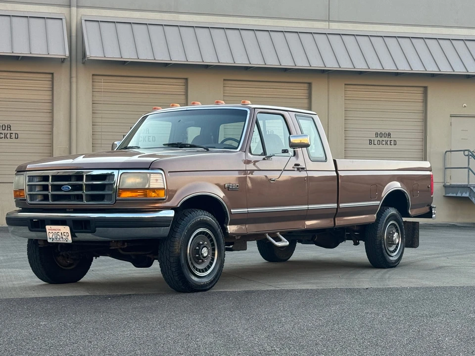 1993 Ford F-Series 9th Gen - Image 12 of 31