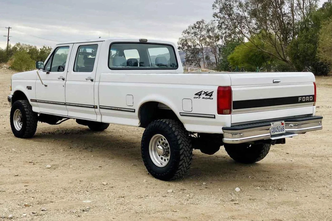 1993 Ford F-Series 9th Gen - Image 3 of 31