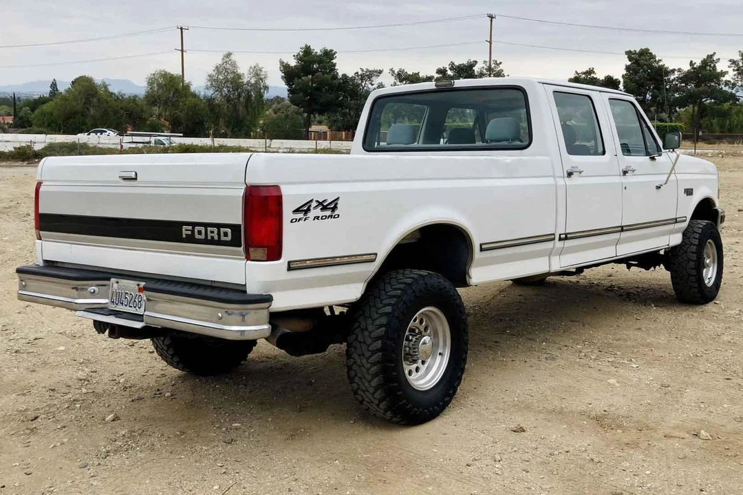 1993 Ford F-Series 9th Gen - Image 4 of 31