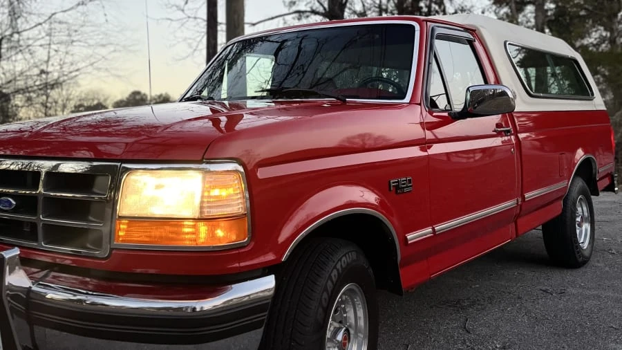 1993 Ford F-Series 9th Gen - Image 9 of 27