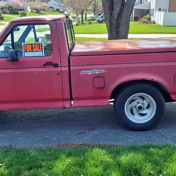 1993 Ford F150 Regular Cab Lightning Short Bed