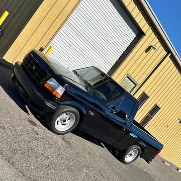 1993 Ford F150 Lightning Short Bed