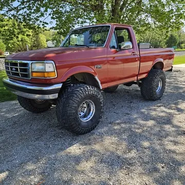 1993 Ford F150 Regular Cab Short Bed
