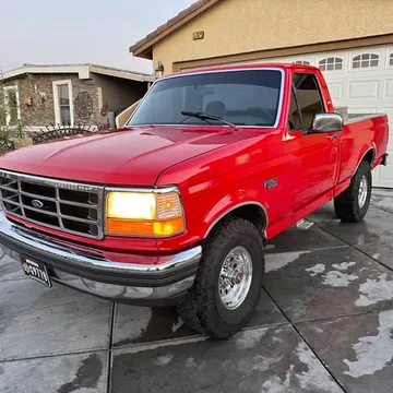 1993 Ford F150 XLT Regular Cab Pickup