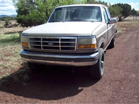 1993 Ford F250 4x4