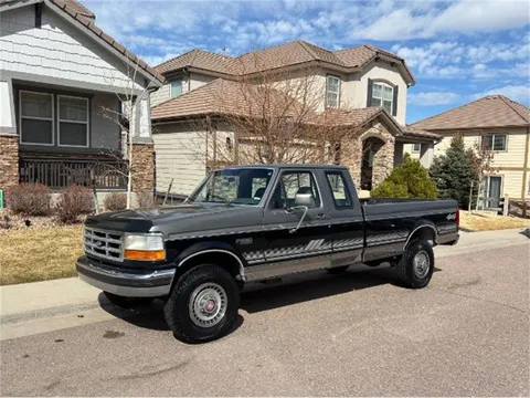 1993 Ford F250 XLT