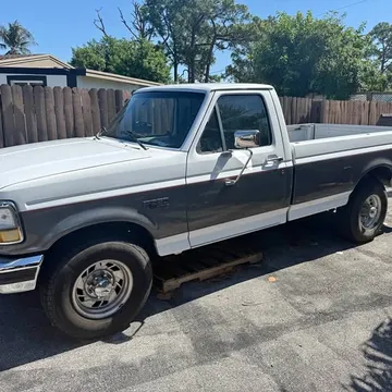 1993 Ford F250 351W