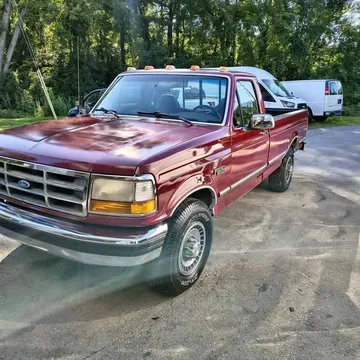 1993 Ford F250 Regular Cab