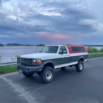 1993 Ford F350 Regular Cab