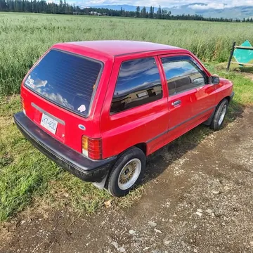 1993 Ford Festiva