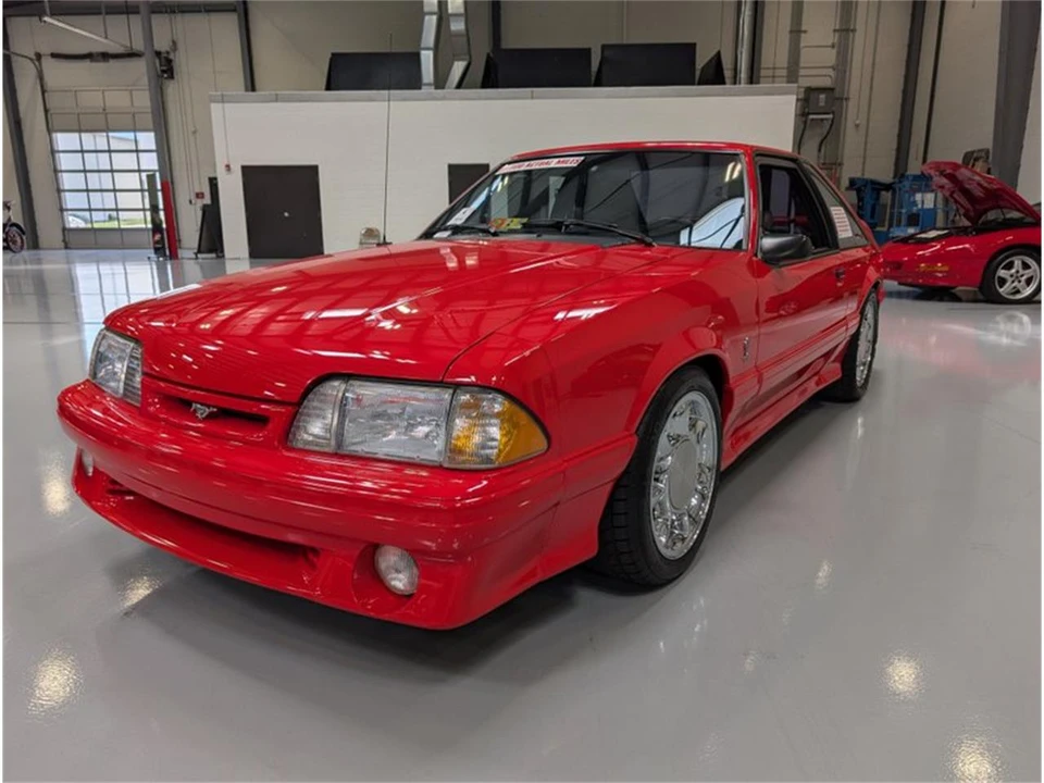 1993 Ford Mustang 3rd Gen - Image 4 of 17
