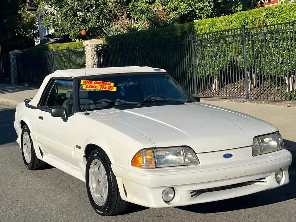 1993 Ford Mustang 3rd Gen - Image 3 of 16