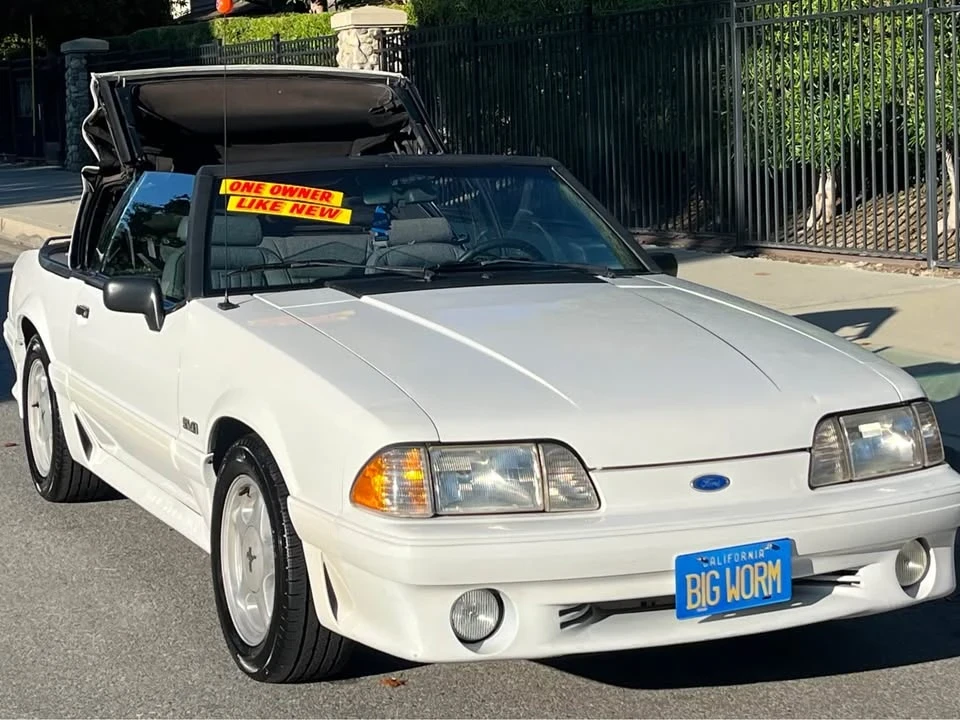 1993 Ford Mustang 3rd Gen - Image 2 of 16