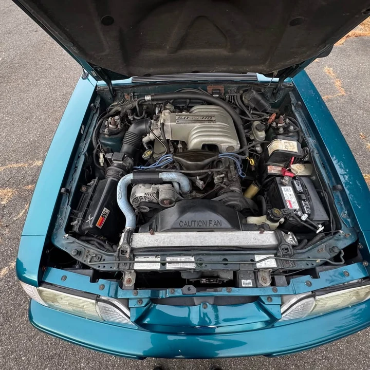 1993 Ford Mustang 3rd Gen - Image 10 of 13