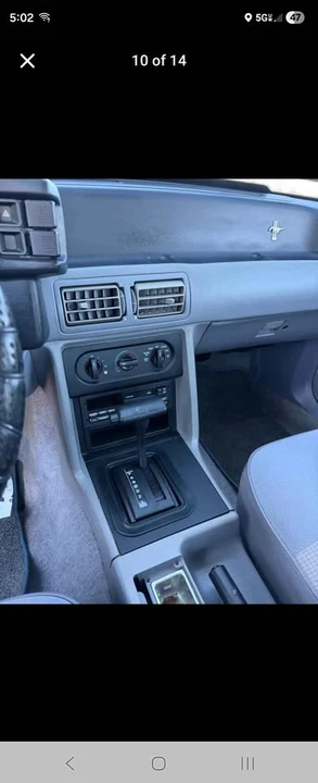1993 Ford Mustang 3rd Gen - Image 8 of 8
