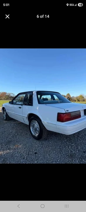 1993 Ford Mustang 3rd Gen - Image 4 of 8