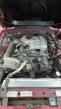 1993 Ford Mustang Coupe Drivetrain