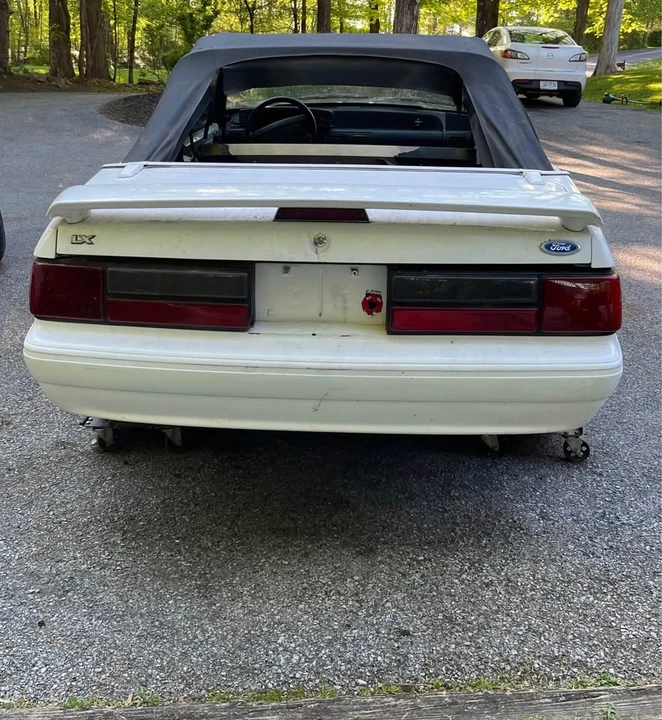 1993 Ford Mustang 3rd Gen - Image 3 of 6