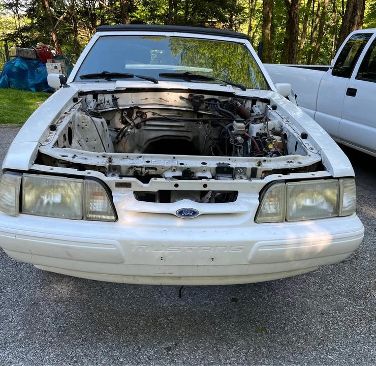 1993 Ford Mustang 3rd Gen - Image 4 of 6