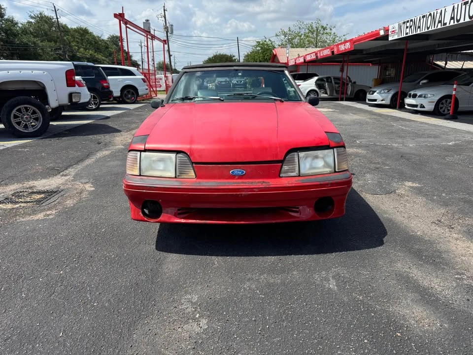 1993 Ford Mustang 3rd Gen - Image 2 of 13