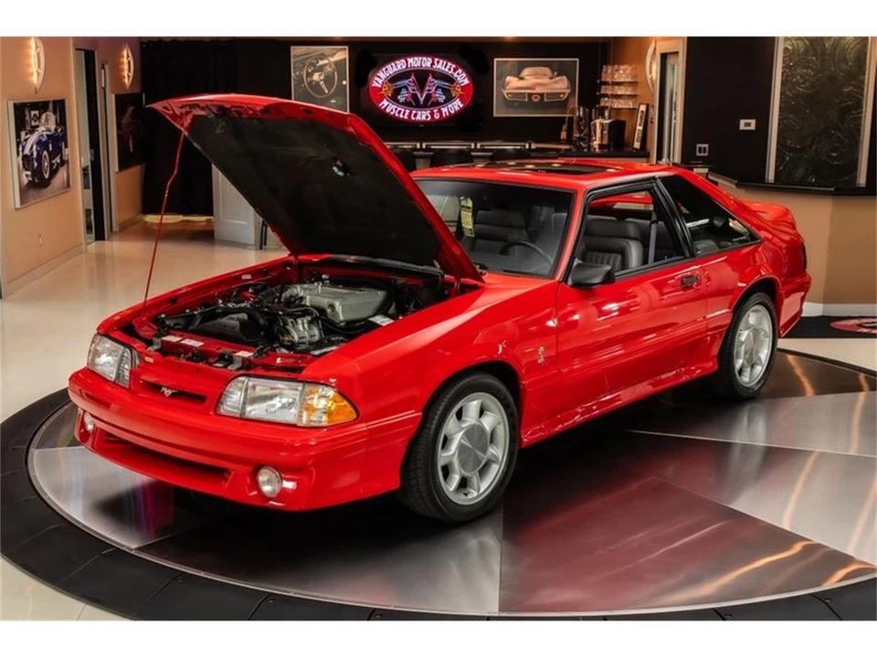 1993 Ford Mustang 3rd Gen - Image 5 of 31