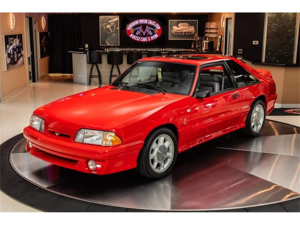 1993 Ford Mustang 3rd Gen - Image 4 of 31
