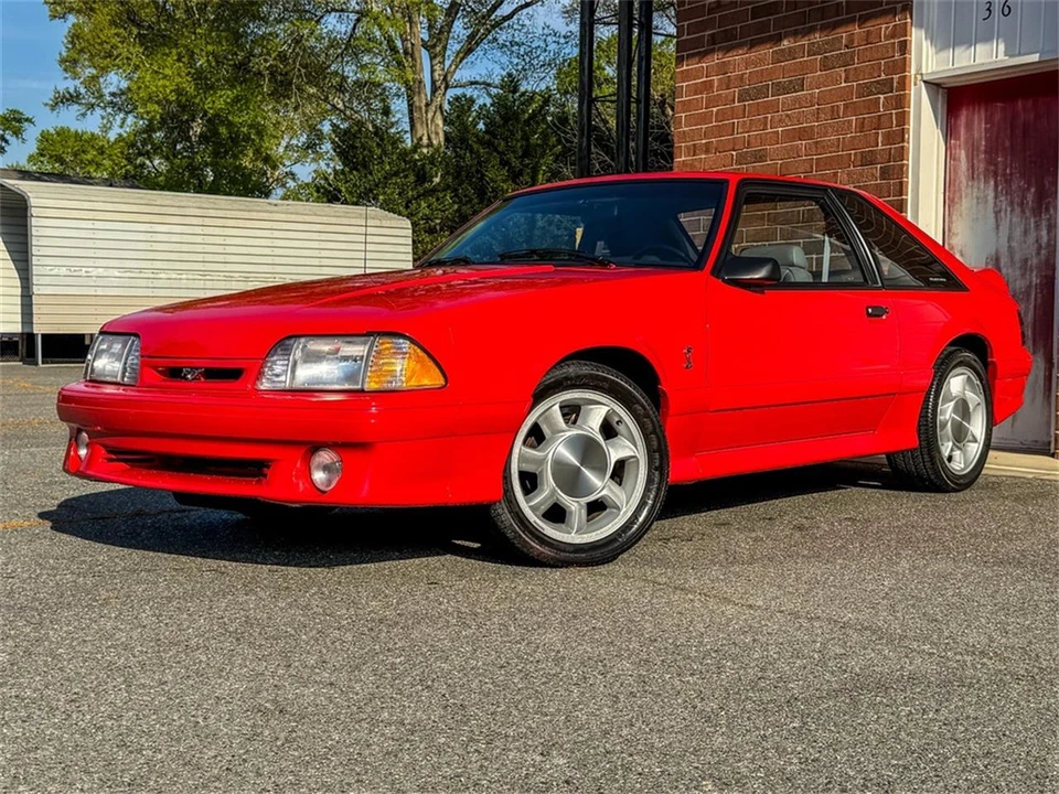 1993 Ford Mustang 3rd Gen - Image 12 of 31