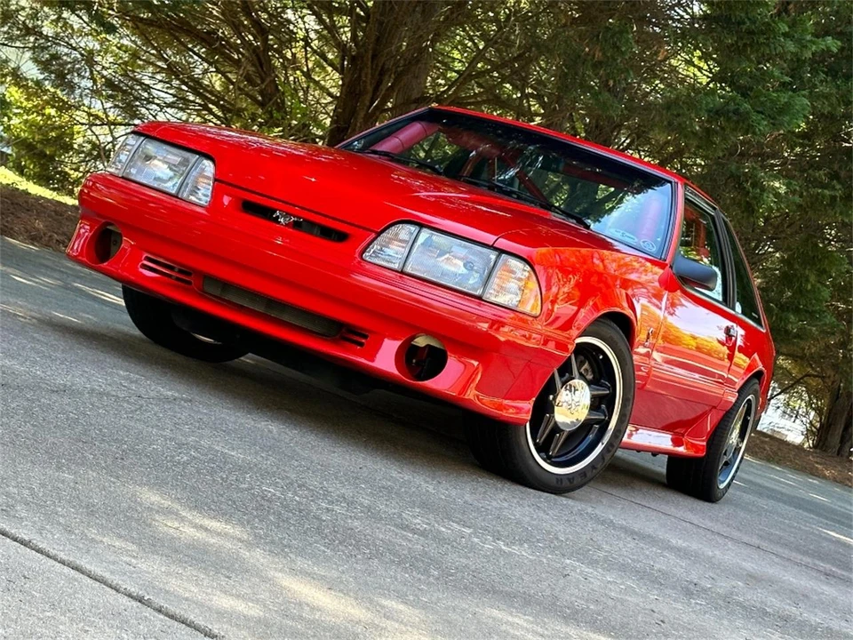 1993 Ford Mustang 3rd Gen - Image 2 of 31