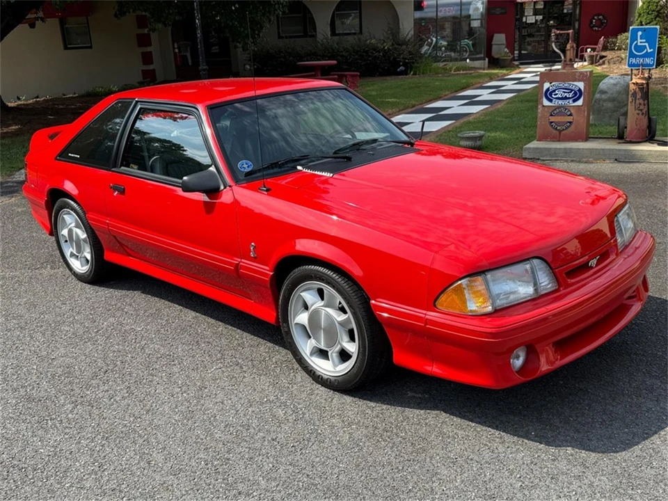 1993 Ford Mustang 3rd Gen - Image 19 of 31