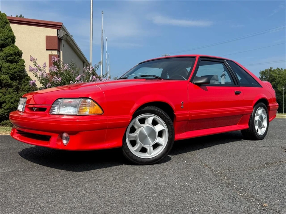 1993 Ford Mustang 3rd Gen - Image 12 of 31