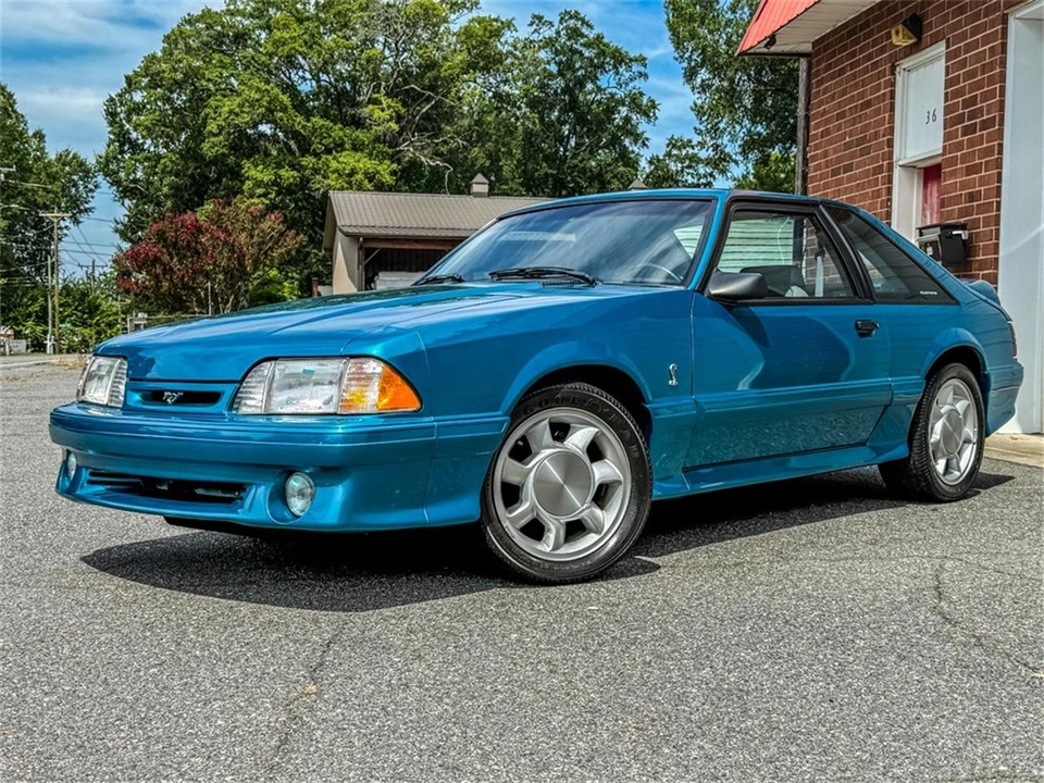 1993 Ford Mustang 3rd Gen - Image 12 of 31