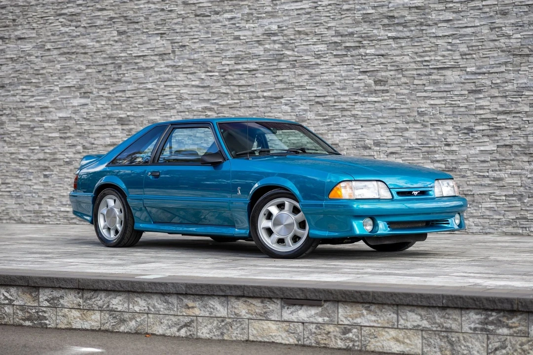 1993 Ford Mustang 3rd Gen - Image 2 of 21