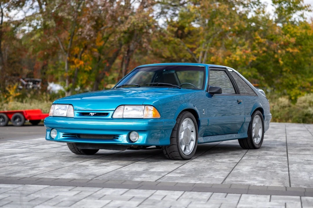 1993 Ford Mustang 3rd Gen - Image 5 of 21