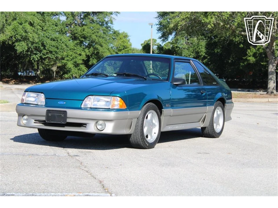1993 Ford Mustang 3rd Gen - Image 3 of 31