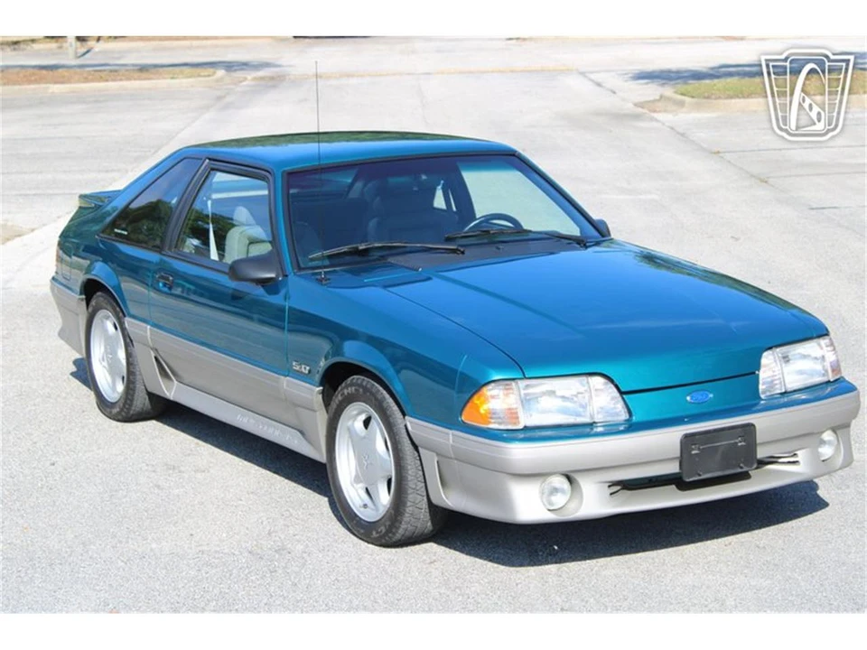 1993 Ford Mustang 3rd Gen - Image 13 of 31