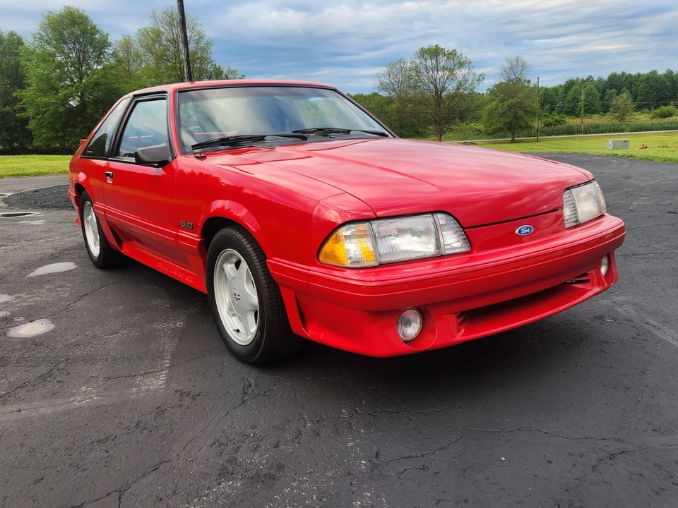 1993 Ford Mustang 3rd Gen - Image 3 of 21