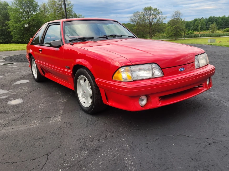 1993 Ford Mustang 3rd Gen - Image 4 of 21