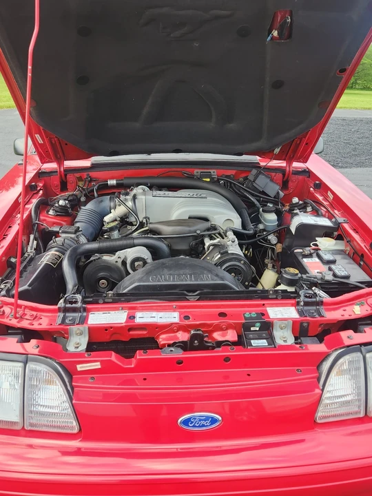 1993 Ford Mustang 3rd Gen - Image 5 of 21