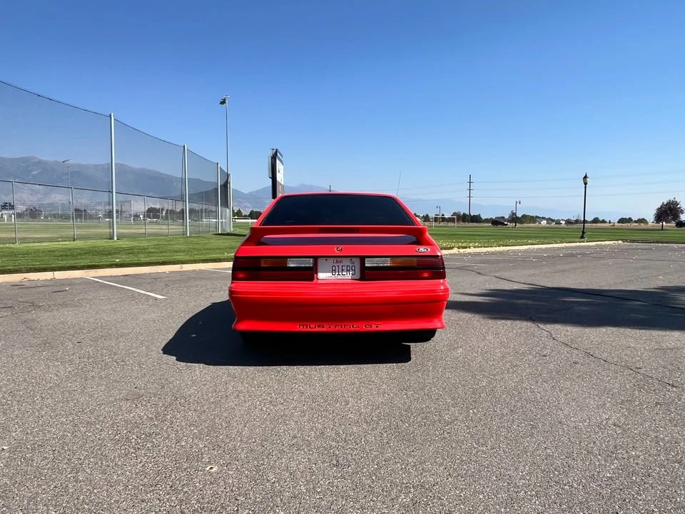 1993 Ford Mustang 3rd Gen - Image 4 of 20