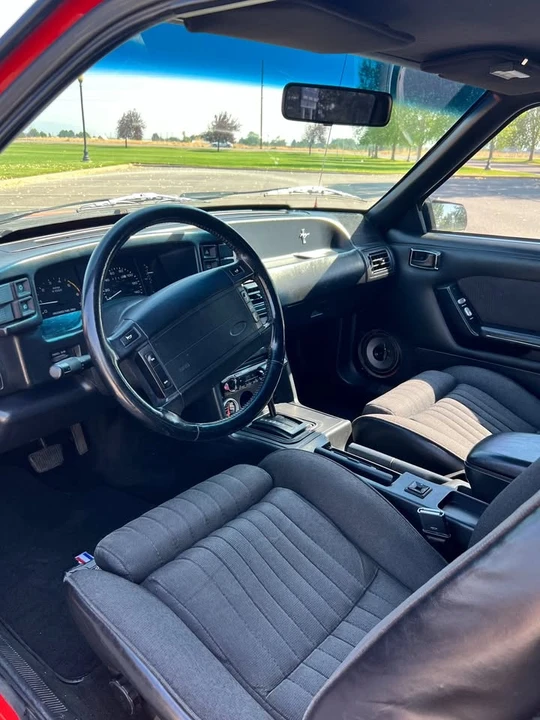 1993 Ford Mustang 3rd Gen - Image 9 of 20