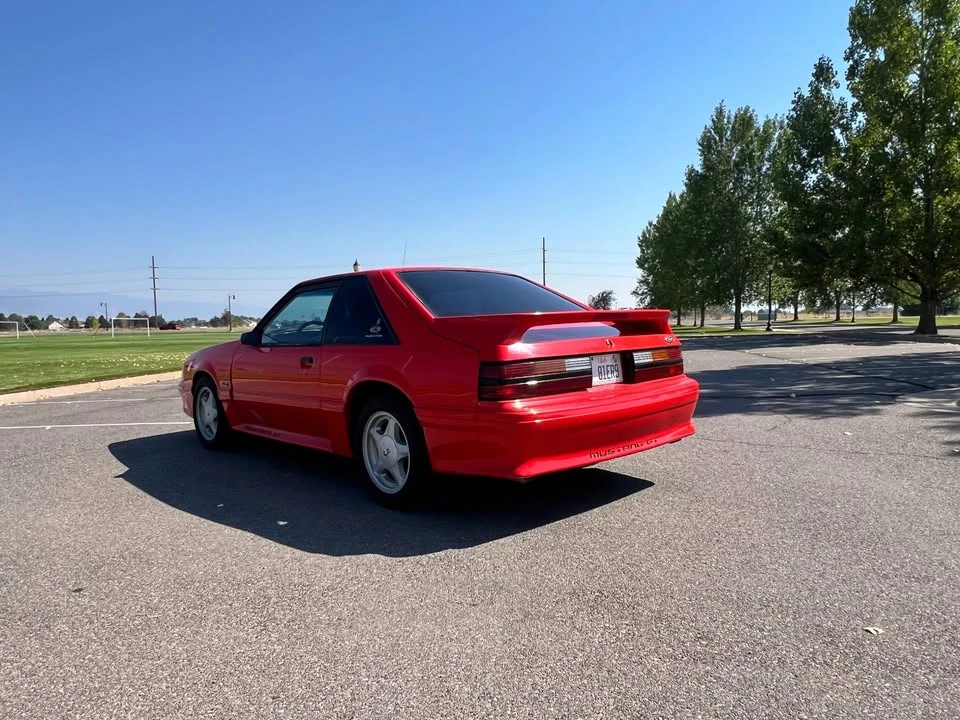 1993 Ford Mustang 3rd Gen - Image 3 of 20