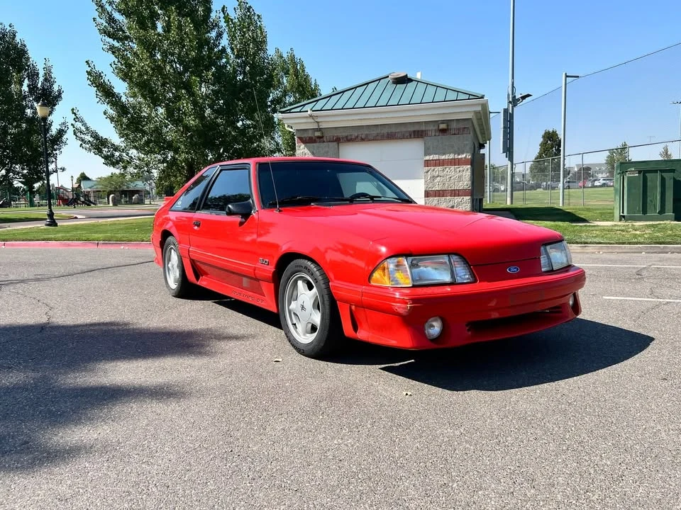 1993 Ford Mustang 3rd Gen - Image 7 of 20
