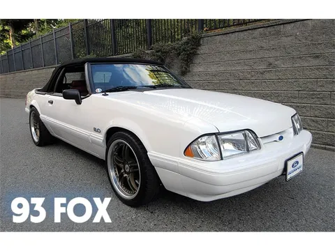 1993 Ford Mustang LX Convertible