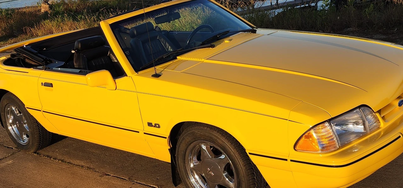 1993 Ford Mustang 3rd Gen - Image 21 of 21