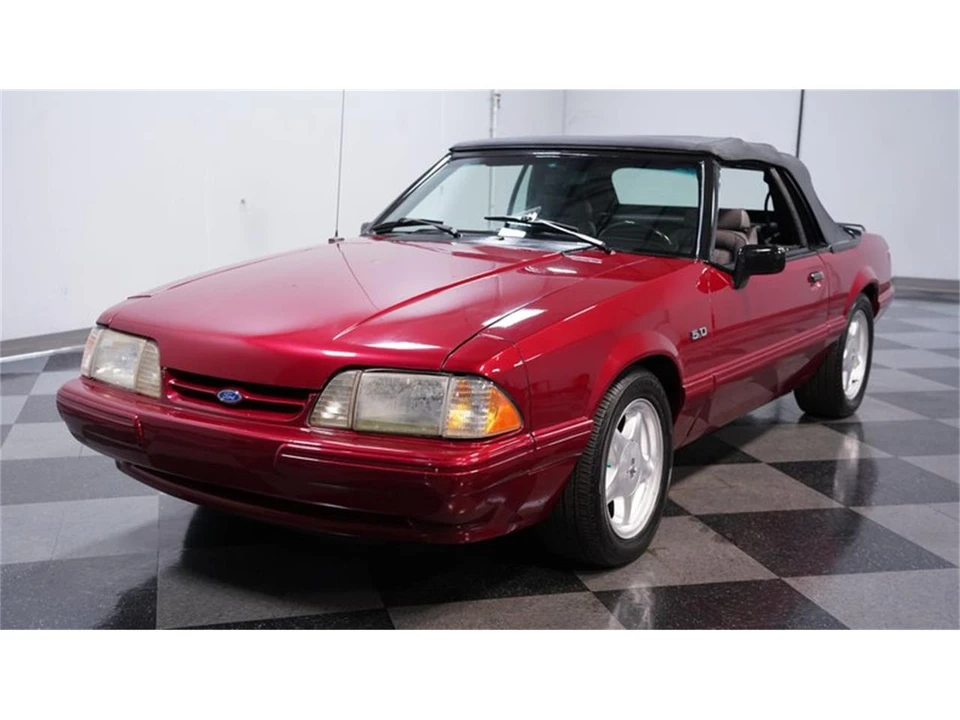 1993 Ford Mustang 3rd Gen - Image 17 of 31