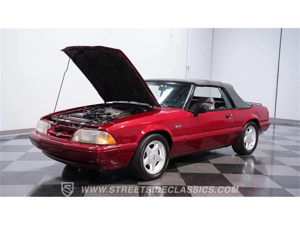 1993 Ford Mustang 3rd Gen - Image 26 of 31