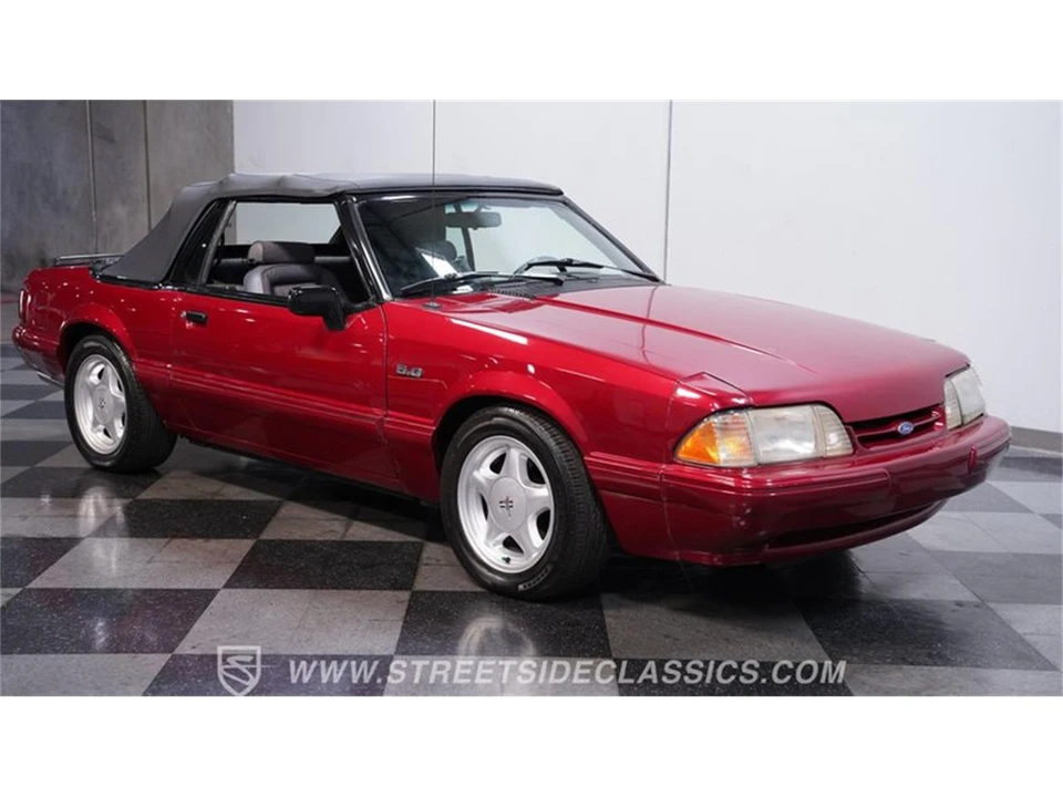 1993 Ford Mustang 3rd Gen - Image 14 of 31
