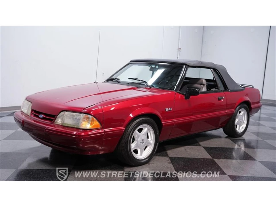 1993 Ford Mustang 3rd Gen - Image 6 of 31