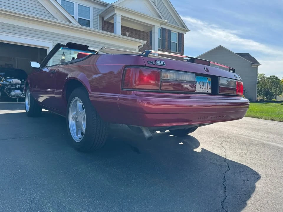 1993 Ford Mustang 3rd Gen - Image 2 of 16