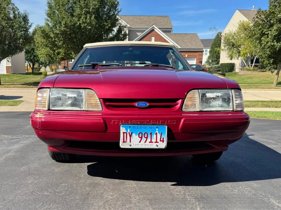 1993 Ford Mustang 3rd Gen - Image 4 of 16